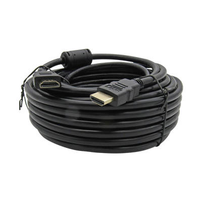 Cable HDMI v2.0 2160p 15M Macho a HDMI Macho Negro 4K 3D 19+1 24AWG OD 7.3MM 1/FILTRO XUE®