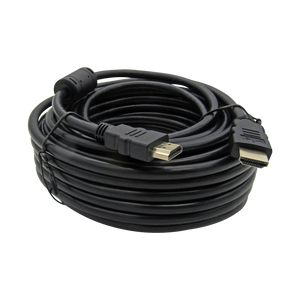 Cable HDMI v2.0 2160p 15M Macho a HDMI Macho Negro 4K 3D 19+1 24AWG OD 7.3MM 1/FILTRO XUE®