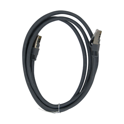 Cable Patchcord UTP CAT6A 1.5M 26AWG 10GBPS Full Copper UL758/2835 XUE® Gray