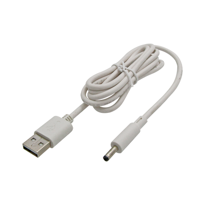 Cable USB-A A 3.5*1.35*10MM 1.2M BLANCO XUE®