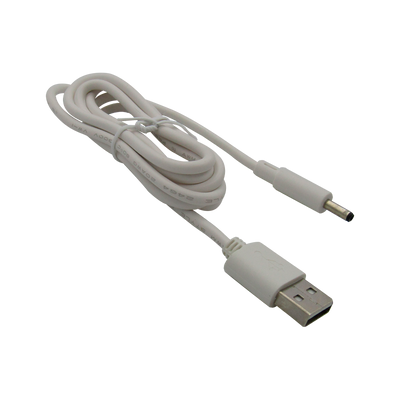 Cable USB-A A 3.5*1.35*10MM 1.2M BLANCO XUE®