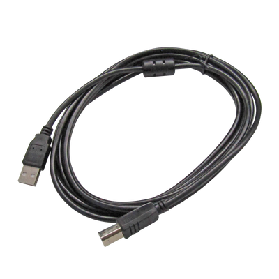 Cable USB 2.0 para impresora 3.0MTS 30AWG OD:4.0mm SW/FILTER marca XUE®