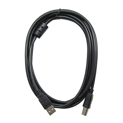 Cable USB 2.0 para impresora 3.0MTS 30AWG OD:4.0mm SW/FILTER marca XUE®