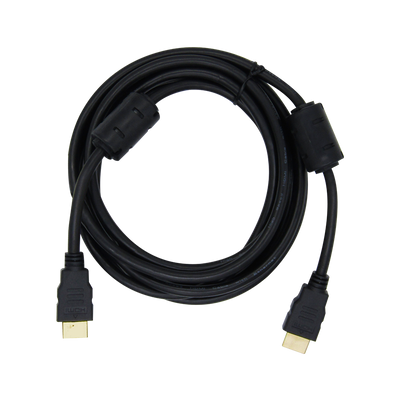 Cable HDMI v1.4 1080p 3M Macho a HDMI Macho 14+1 28AWG CCS OD 7.0MM c/filtros XUE®