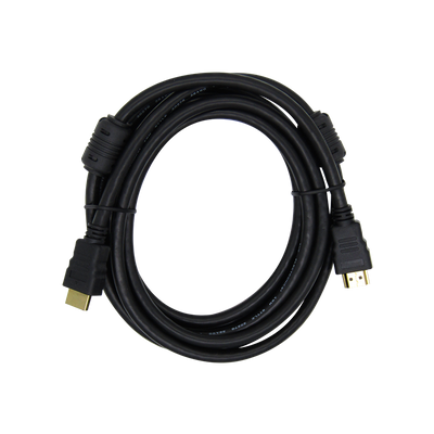 Cable HDMI 4K 2160P V2.0 1.8M MACHO A HDMI MACHO NEGRO 19+1 28AWG OD 7.3MM CON FILTROS XUE®