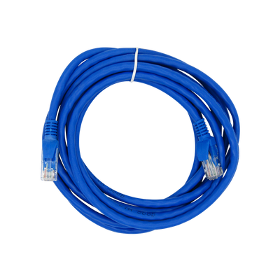 Cable Patchcord UTP CAT6E 5m 26AWG CCA PVC Azul XUE®