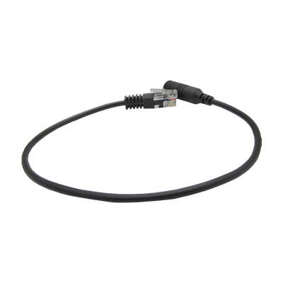 Convertidor de AUDIO 3.5MM A RJ9 PARA DIADEMA TELEFONO IP (NEGRO) XUE®