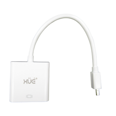 Convertidor Mini-Displayport a VGA Mac Chipset 2168 (Blanco) marca XUE®