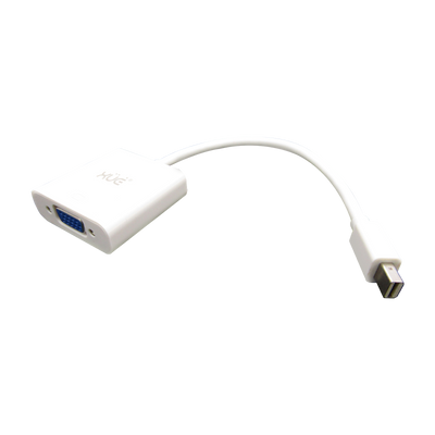 Convertidor Mini-Displayport a VGA Mac Chipset 2168 (Blanco) marca XUE®