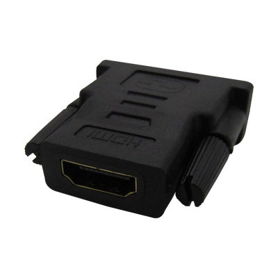 Convertidor DVI-D 24+1pin a HDMI 19-pin Hembra marca XUE®