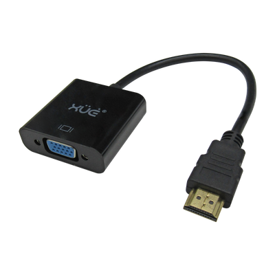 Convertidor HDMI A VGA HD 1920x1080P Con Audio XUE®