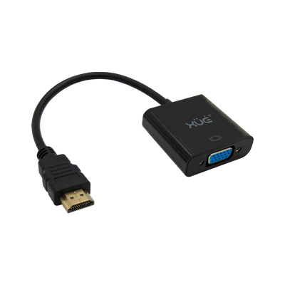 Convertidor HDMI a VGA HD 1920x1080P con Audio marca XUE®