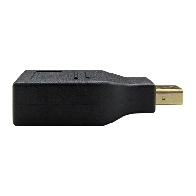 Convertidor Mini - Displayport a Displayport 4K 3840*2160, Color Negro, Marca XUE®