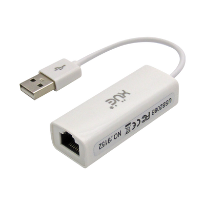Convertidor USB 2.0 A LAN 10/100 RJ45 BLANCO CH9152 XUE®