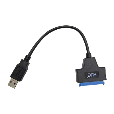 Convertidor USB 3.0 a SATA SSD 2.5" marca XUE®