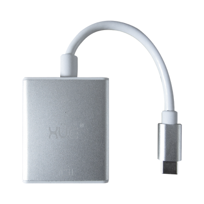 Convertidor USB-C a VGA 1080P (PC y Mac) marca XUE®