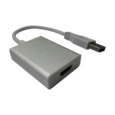 Convertidor USB 3.0 a HDMI Hembra 1080p Win 10 marca XUE®