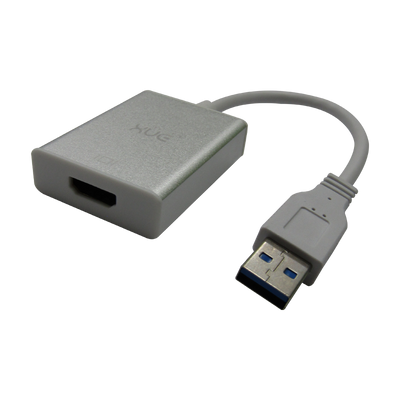 Convertidor USB 3.0 a HDMI Hembra 1080p Win 10 marca XUE®