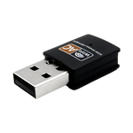 Adaptador USB 2.0 WIFI Dual Band 600Mbps 802.11B/G/N (RTK 8811AU) marca XUE®