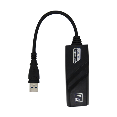 Convertidor USB 3.0 a Gigabit 10/100/1000 RJ45 marca XUE®