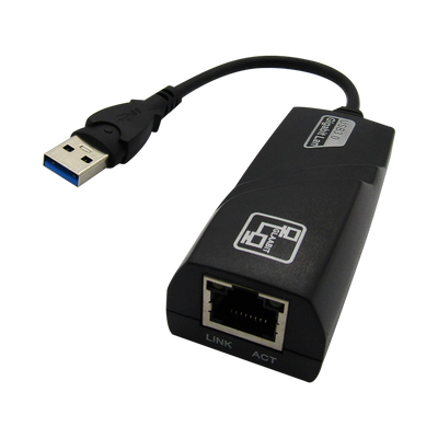Convertidor USB 3.0 a Gigabit 10/100/1000 RJ45 marca XUE®