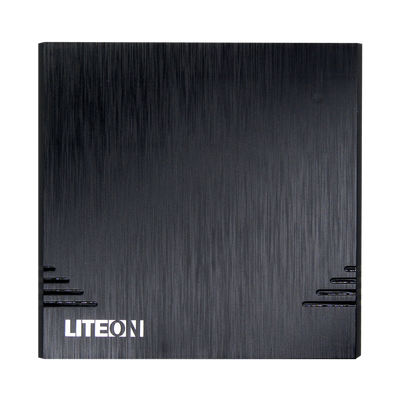 Drive quemador USB 2.0 DVD+/RW 8X Externo LITEON SLIM EBAU108