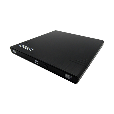 Drive quemador USB 2.0 DVD+/RW 8X Externo LITEON SLIM EBAU108