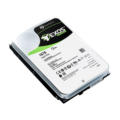 Disco Duro Enterprise Exos X18 SATA 3.5 16TB 7200RPM 256MB Seagate ST16000NM000J