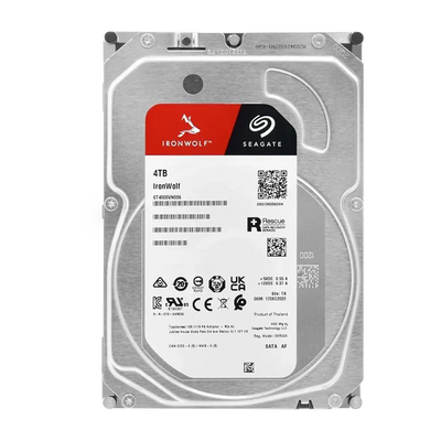 Disco duro para NAS SATA 3.5" 4TB 5400RPM 256MB SEAGATE Seagate Ironwolf  ST4000VN006