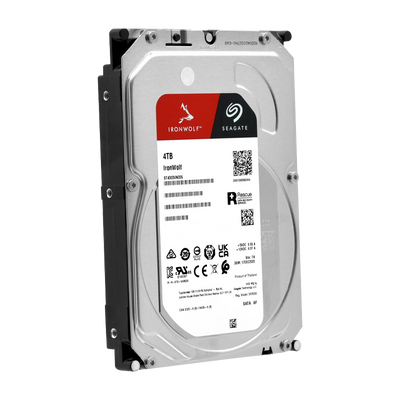 Disco duro para NAS SATA 3.5" 4TB 5400RPM 256MB SEAGATE Seagate Ironwolf  ST4000VN006