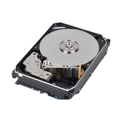 Disco Duro NAS SATA 3.5 8TB 7200RPM 512MB, marca Toshiba N300 HDWG780XZSTA