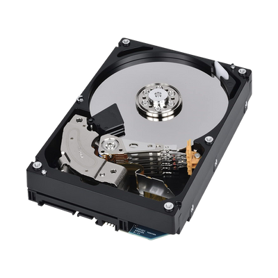 Disco Duro NAS SATA 3.5 4TB 7200RPM 256MB TOSHIBA N300 HDWG440XZSTA