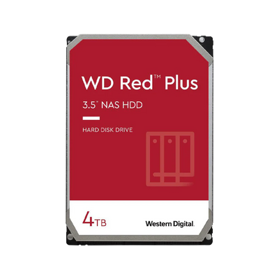 Disco Duro NAS SATA 3.5 4TB 5400RPM 64MB WD RED WD40EFPX
