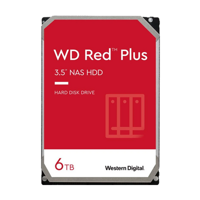DISCO DURO NAS SATA 3.5" 6TB 5400rpm 64MB WD Red WD60EFRX