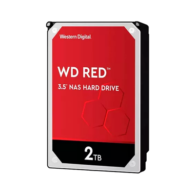 DISCO DURO NAS SATA 3.5" 2TB 5400rpm 128MB WD RED PLUS WD20EFPX