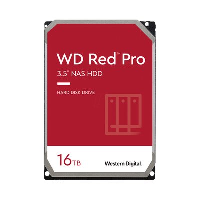 Disco Duro NAS SATA 3.5 16TB 7200RPM 512MB WD RED PRO WD161KFGX