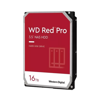 Disco Duro NAS SATA 3.5 16TB 7200RPM 512MB WD RED PRO WD161KFGX