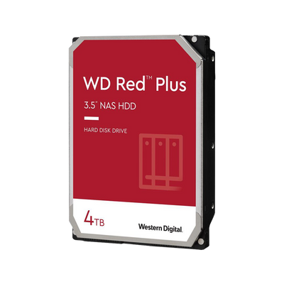 Disco duro NAS SATA 3.5 4TB 5400RPM 256MB WD RED PLUS WD40EFPX