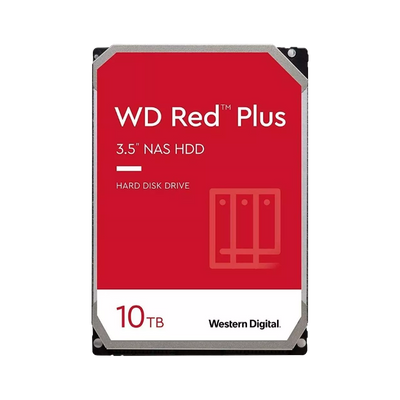 DISCO DURO NAS SATA 3.5 10TB 7200RPM 256MB WD RED PLUS WD101EFBX