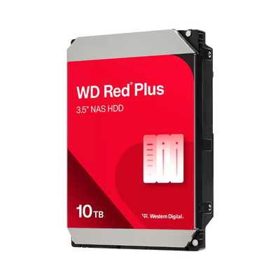 DISCO DURO NAS SATA 3.5 10TB 7200RPM 256MB WD RED PLUS WD101EFBX