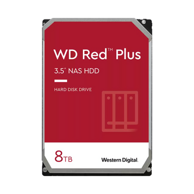 Disco Duro NAS SATA 3.5 8TB 5640RPM 256MB WD RED PLUS WD80EFPX