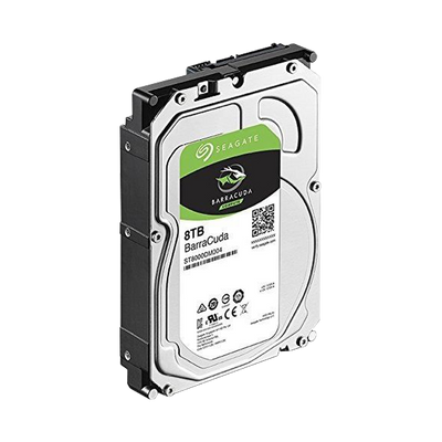 Disco duro para Videovigilancia SATA 3.5 8TB 5400RPM 256MB SEAGATE BARRACUDA ST8000DM004