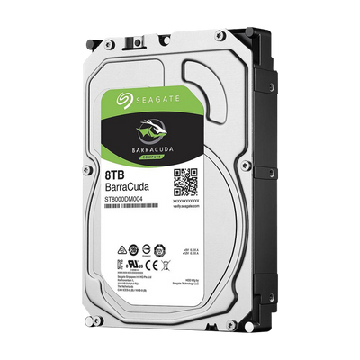 Disco duro para Videovigilancia SATA 3.5 8TB 5400RPM 256MB SEAGATE BARRACUDA ST8000DM004