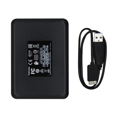 Disco duro USB 3.0 2.5" 2TB 3.0 Externo Toshiba HDTB420XK3AA