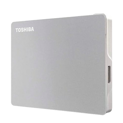 Disco duro USB 3.0 2.0 2TB Externo Toshiba Canvio Flex HDTX120XSCAA