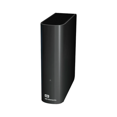 Disco Duro USB 3.0 3.5 8TB EXT. Western Digital Elements WDBWLG0080HBK-NESN