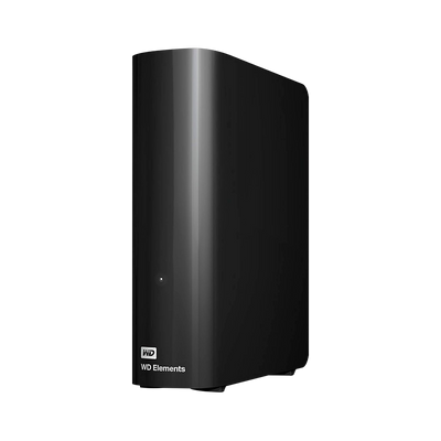 Disco Duro USB 3.0 3.5 10TB EXT. WESTERN DIGITAL ELEMENTS WDBWLG0100HBK-NESN
