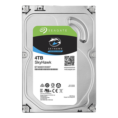 Disco duro para Videovigilancia SATA 3.5" 4TB 5900rpm 64MB Seagate Skyhawk SV35 ST4000VX007
