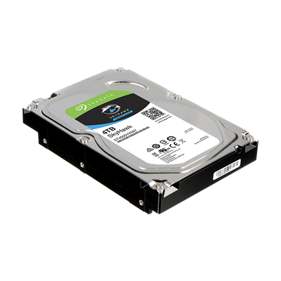 Disco duro para Videovigilancia SATA 3.5" 4TB 5900rpm 64MB Seagate Skyhawk SV35 ST4000VX007