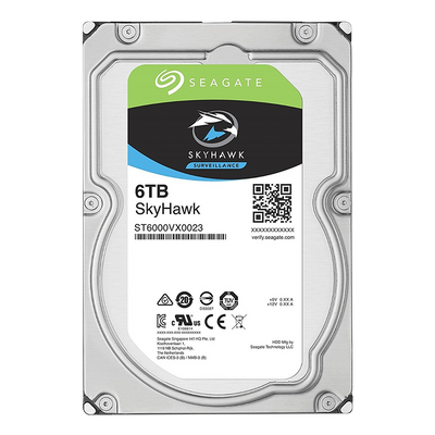 Disco duro para Videovigilancia SATA 3.5" 6TB 5900rpm 128MB Seagate Skyhawk SV35 ST6000VX001